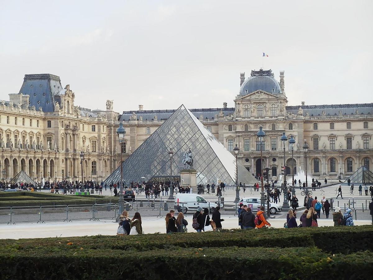 Palais Royal Chicsuites Paris Exteriör bild