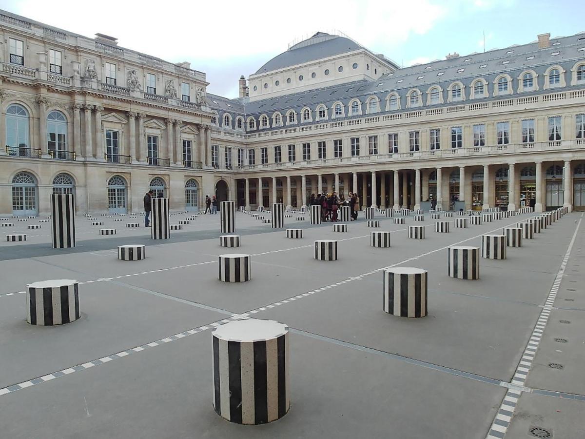 Palais Royal Chicsuites Paris Exteriör bild